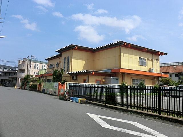 幼稚園・保育園　宿河原保育園（幼稚園・保育園）まで1300m