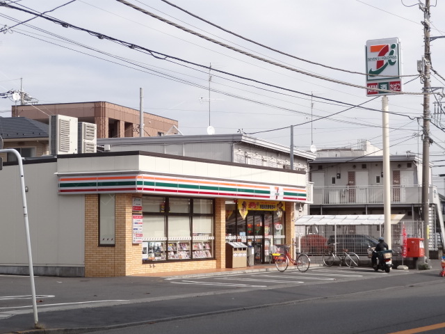 コンビニ　セブンイレブン　川崎長男橋店（コンビニ）まで650m