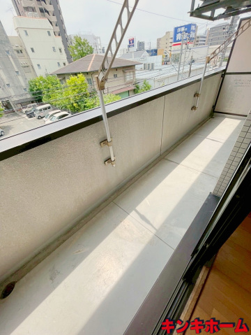 バルコニー　写真は別のお部屋です。