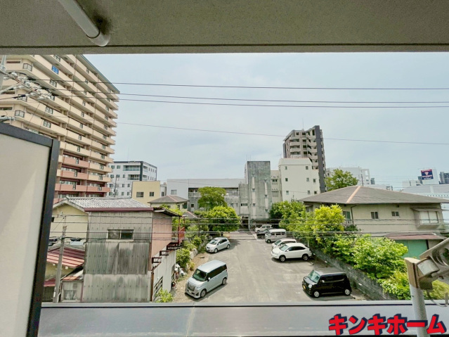 眺望　写真は別のお部屋です。
