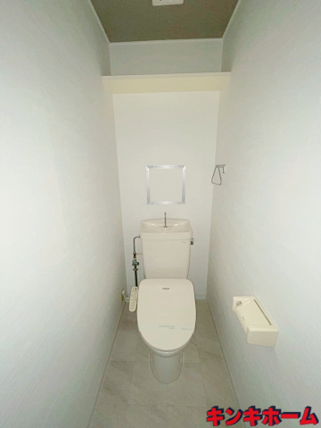 トイレ　写真は別のお部屋です。