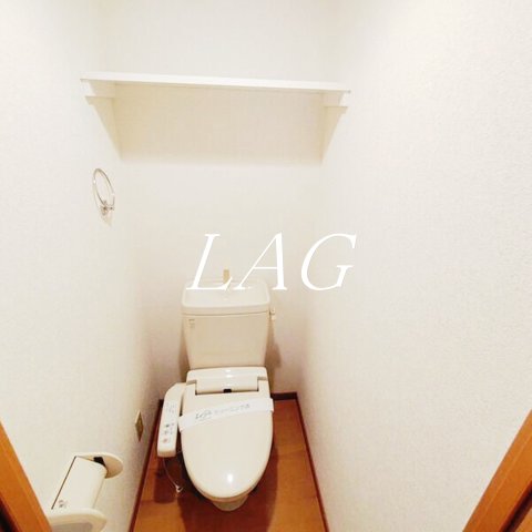 トイレ　トイレです。