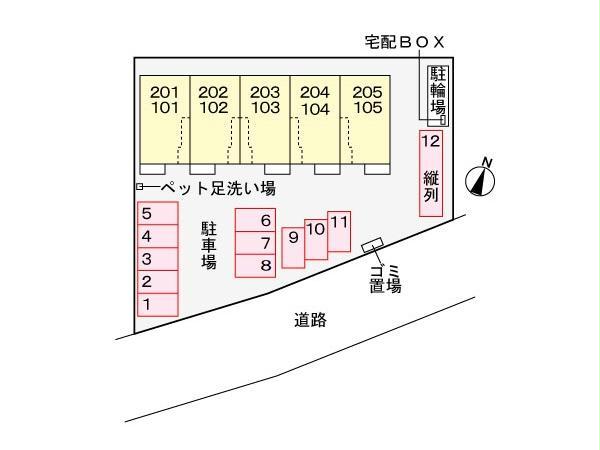 駐車場　駐車場
