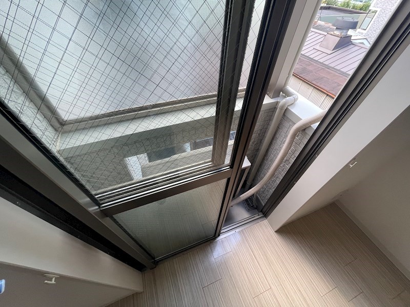 バルコニー　※他のお部屋です、ご参考までに