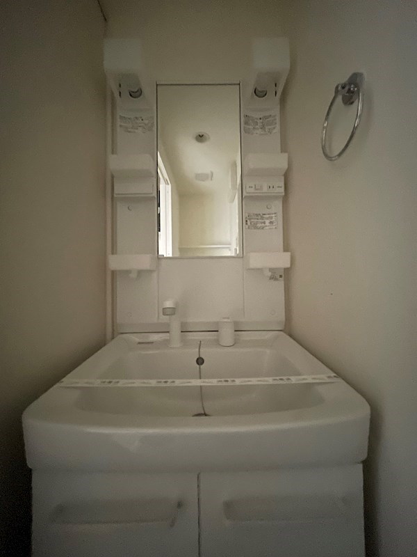 洗面設備　※他のお部屋です、ご参考までに