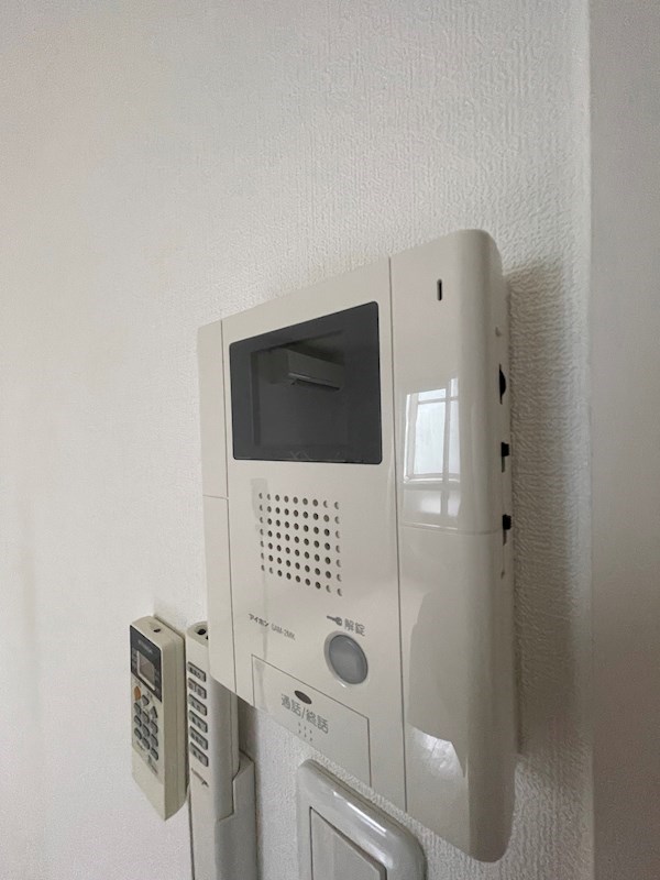 セキュリティ　※他のお部屋です、ご参考までに