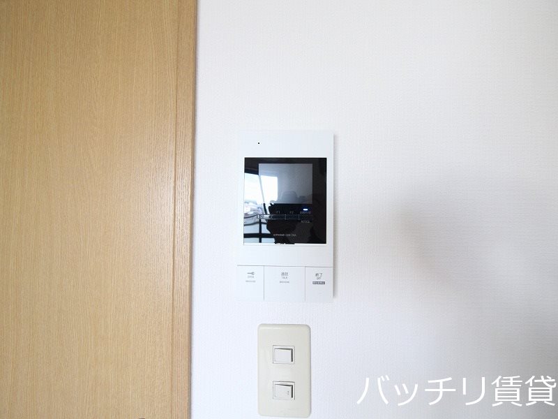 セキュリティ　室内写真等は別号数の為、現状優先となります。