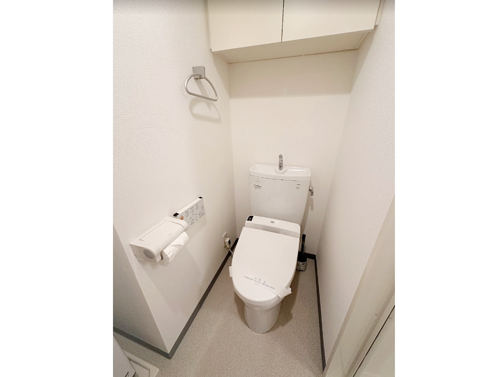 トイレ　内装も気になるポイント