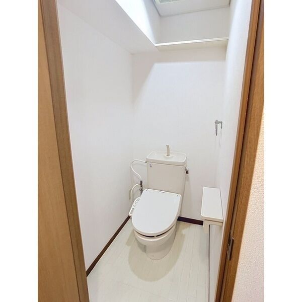 アーバンシェルA館のトイレ写真