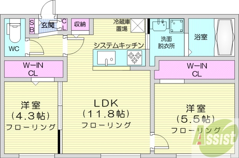 間取り図
