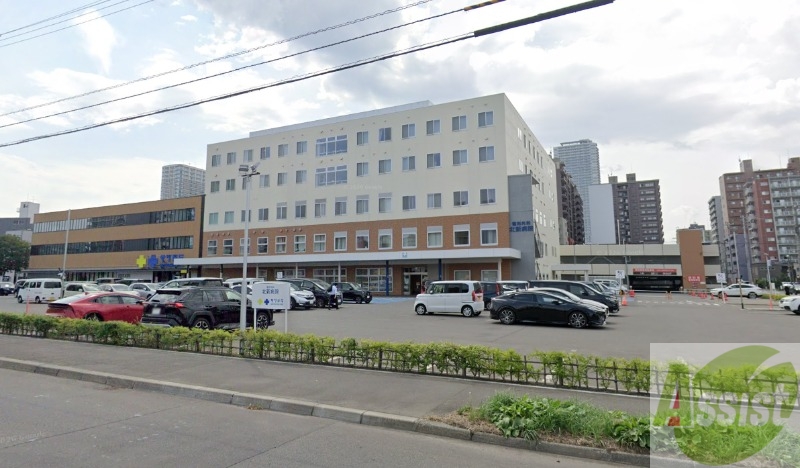 病院　社会医療法人朋仁会整形外科北新病院（病院）まで506m