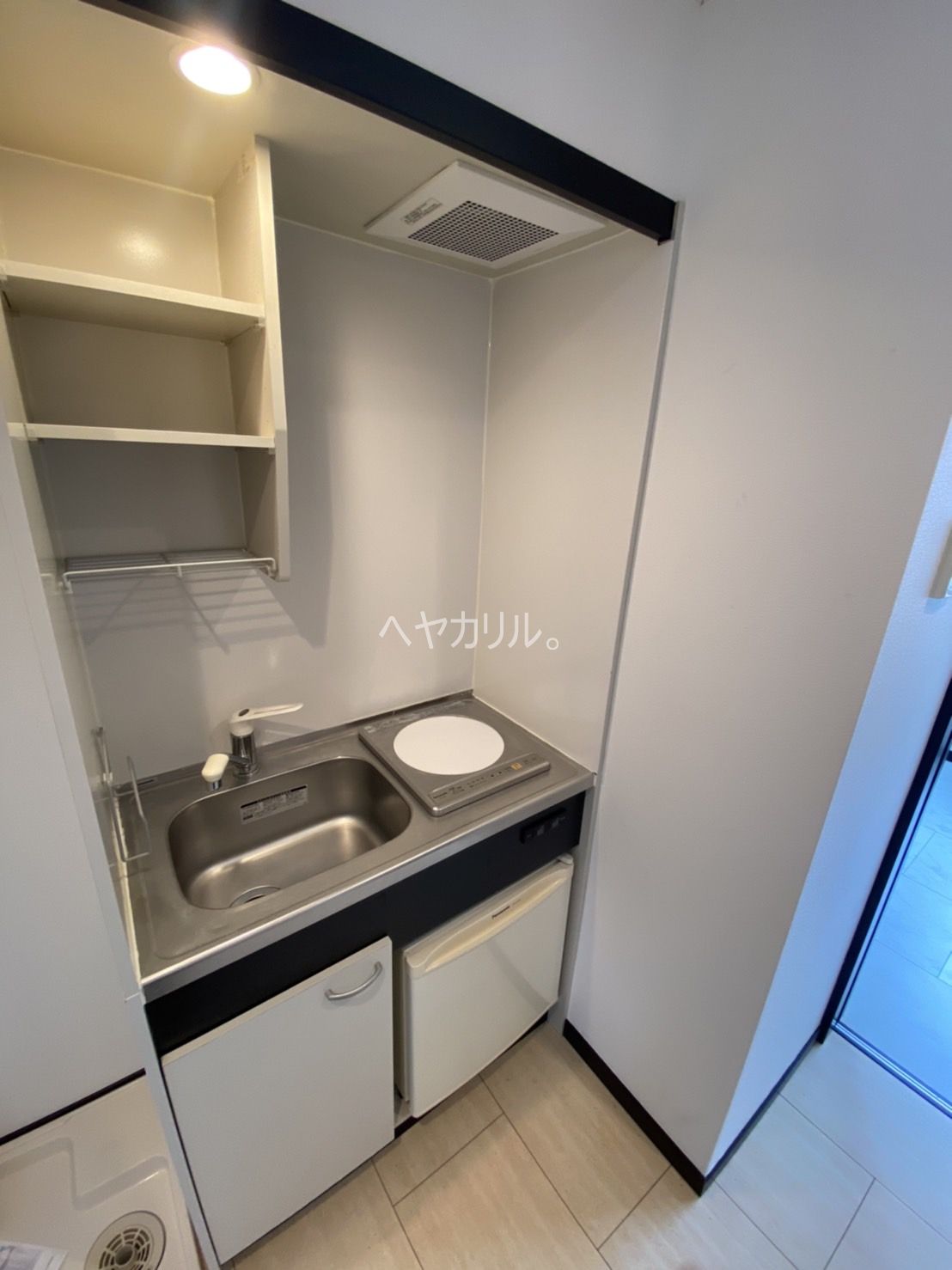 キッチン　同建物別部屋参考