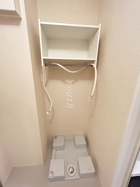 その他設備　洗濯機置場