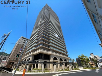 建物外観　セキュリティ充実！エレベーター付きのタワー型マンション☆
