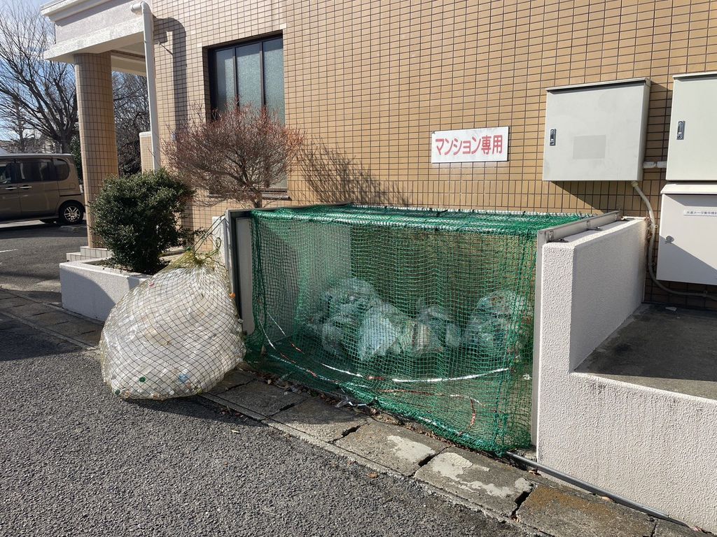 その他共有部分　庭