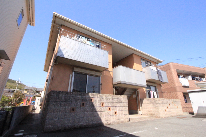 建物外観　児島赤崎の2LDKアパート☆