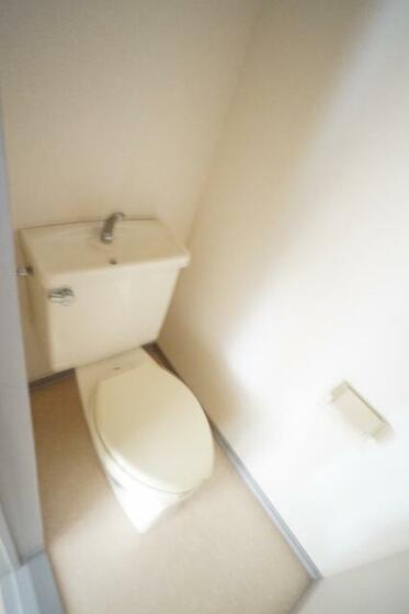 サンハイツタカイのトイレ写真