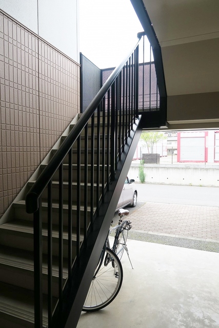 その他共有部分　内階段！
