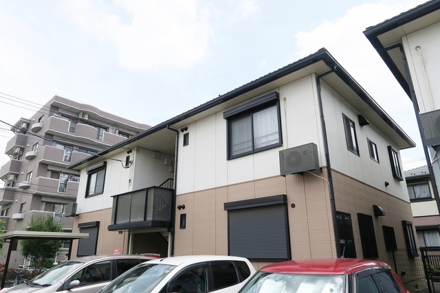 建物外観　全室角部屋設計！