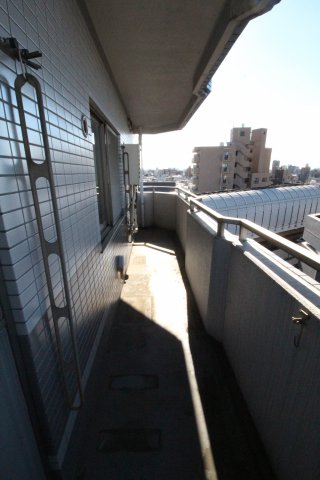 バルコニー　（別タイプ参考写真）メイプルヒルズ滝野川　北区滝野川2