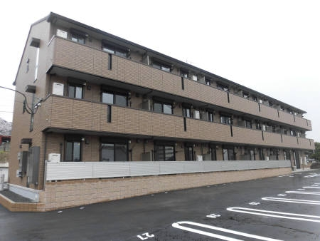 建物外観　物件の外観です