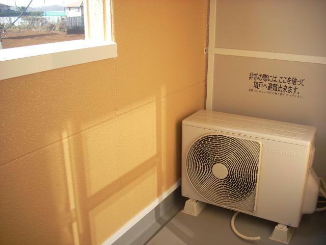 バルコニー　※別部屋写真