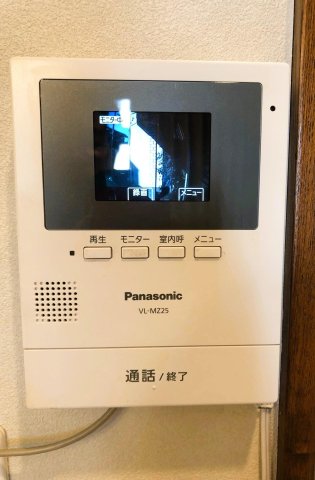 セキュリティ　テレビ付きインターフォン