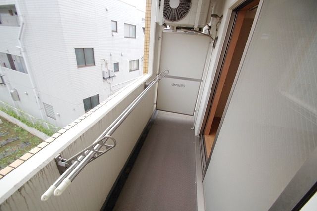 バルコニー　★お部屋探しはタウンハウジング稲田堤店まで★