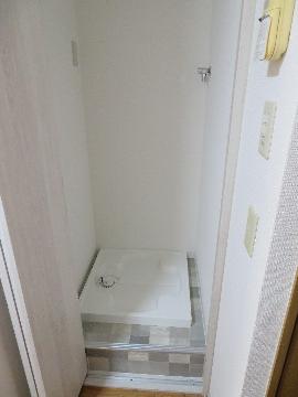 その他　洗濯機置場