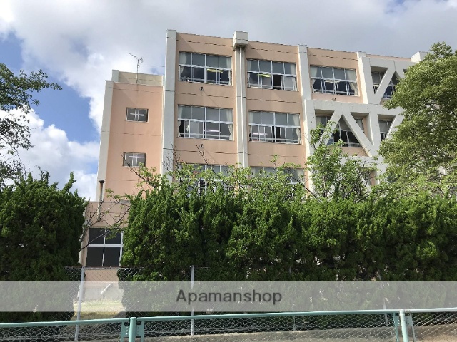 中学校　秋田市立城東中学校（中学校）まで600m