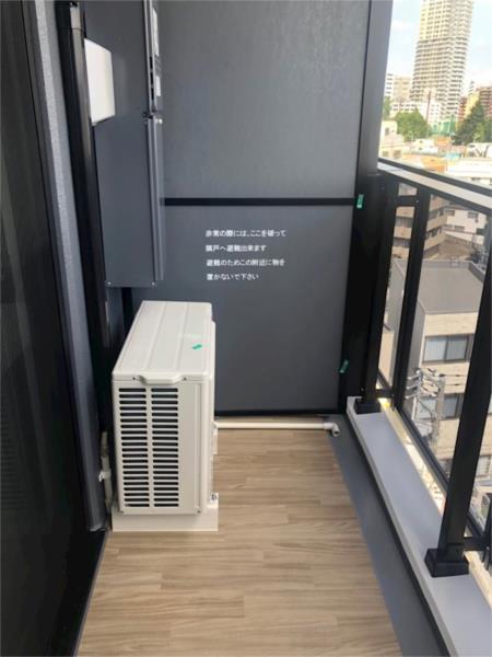 バルコニー　弊社は都内全域の物件をご紹介可能です！