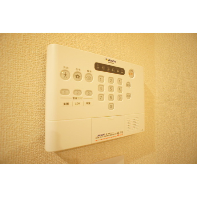 セキュリティ　ホームセキュリティ完備