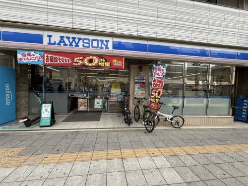 コンビニ　ローソン 港区南市岡一丁目店（コンビニ）まで1209m