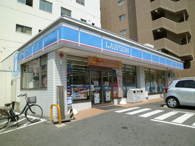 コンビニ　ローソン中区下前津店（コンビニ）まで294m