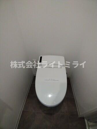 トイレ　?