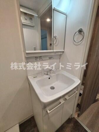 洗面設備　?