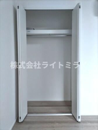 収納　?