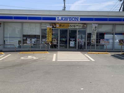 コンビニ　ローソン大津美咲店（コンビニ）まで509m