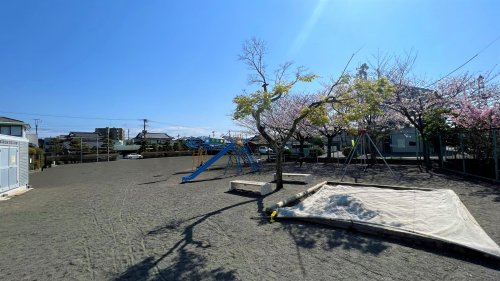 公園　新宿児童遊園地（公園）まで406m
