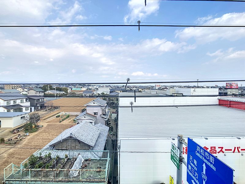 眺望　※他部屋参考写真