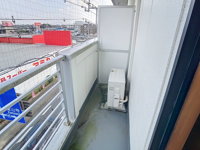 バルコニー　※他部屋参考写真