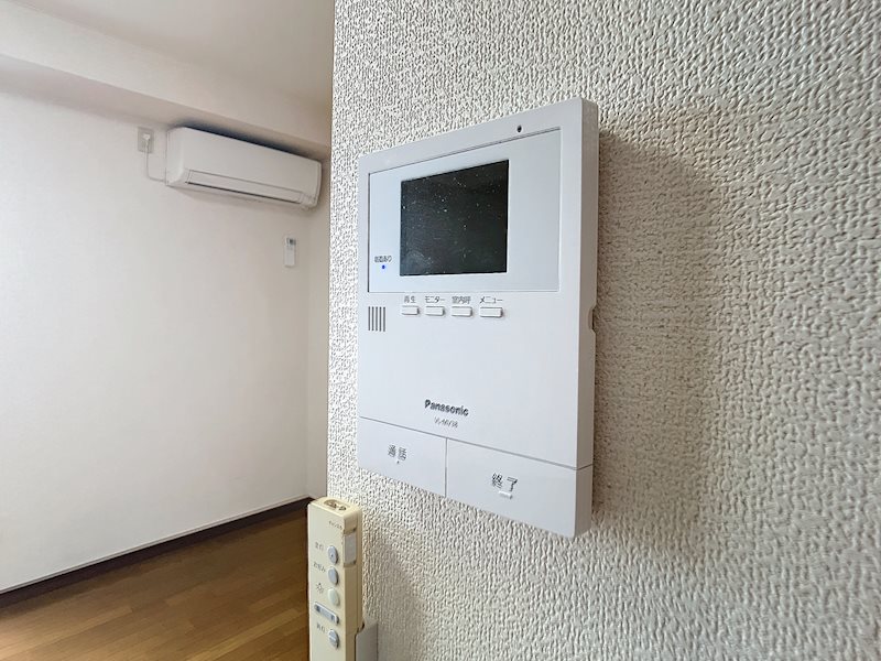 セキュリティ　※他部屋参考写真