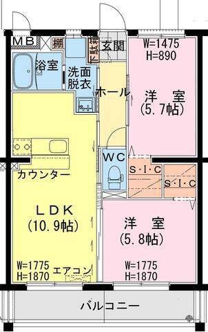 間取り図