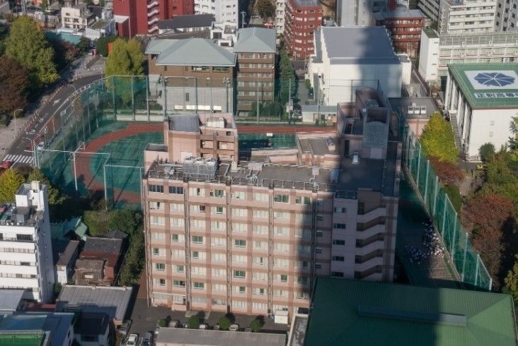 中学校　私立芝中学校（中学校）まで1907m