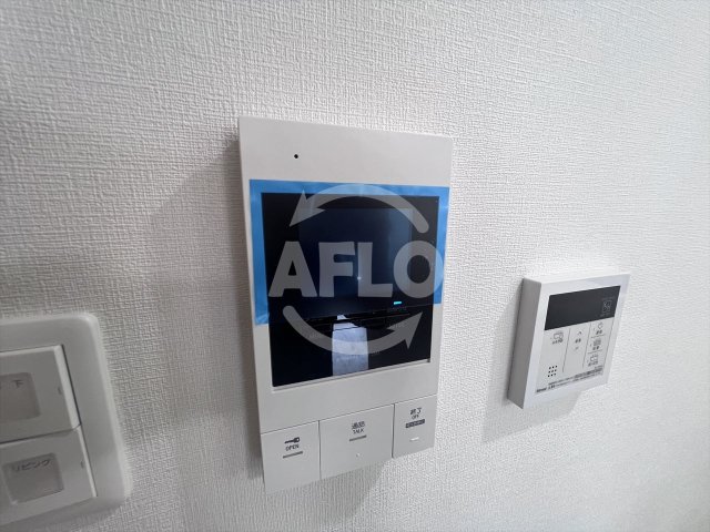 セキュリティ　アグレアーブル　TVモニター付きインターホン