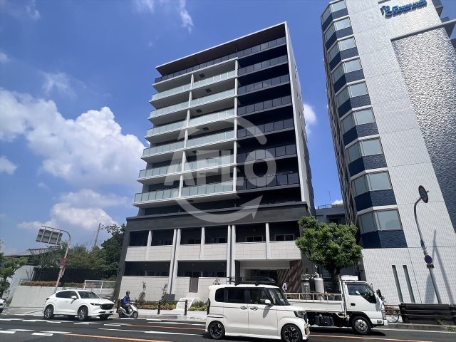 建物外観　アグレアーブル　外観