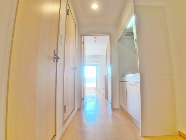 玄関　※このお写真は同物件の別のお部屋のお写真です。現状優先
