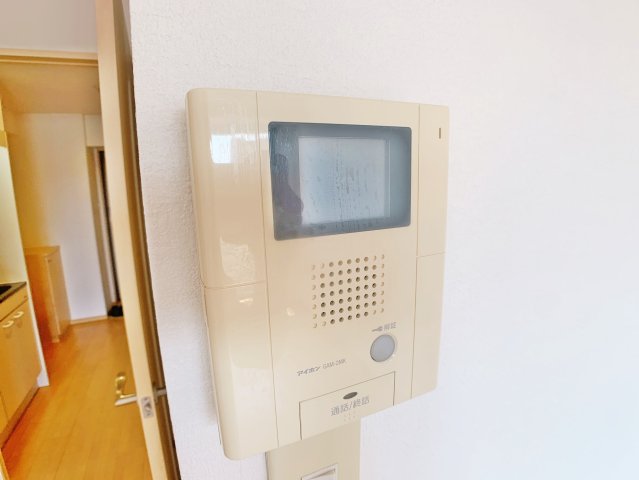 セキュリティ　※このお写真は同物件の別のお部屋のお写真です。現状優先