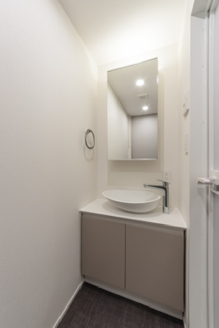 洗面設備　※写真は同タイプ住戸です。