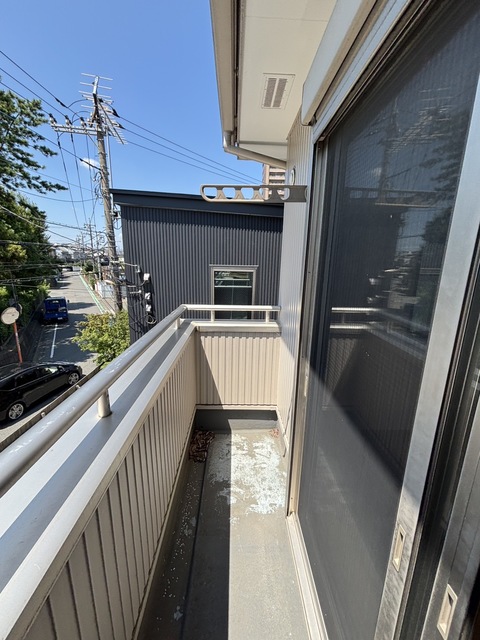 バルコニー　★同建物別号室の参考写真です★